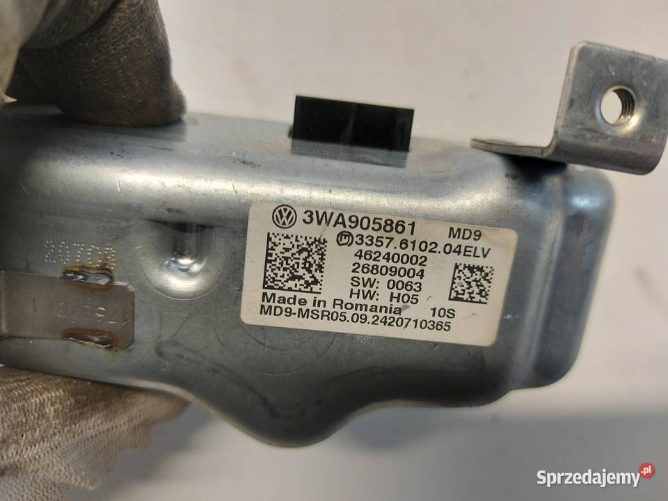 VW ID4 11A 2024r SUV 5D BLOKADA KIEROWNICY sprzedam