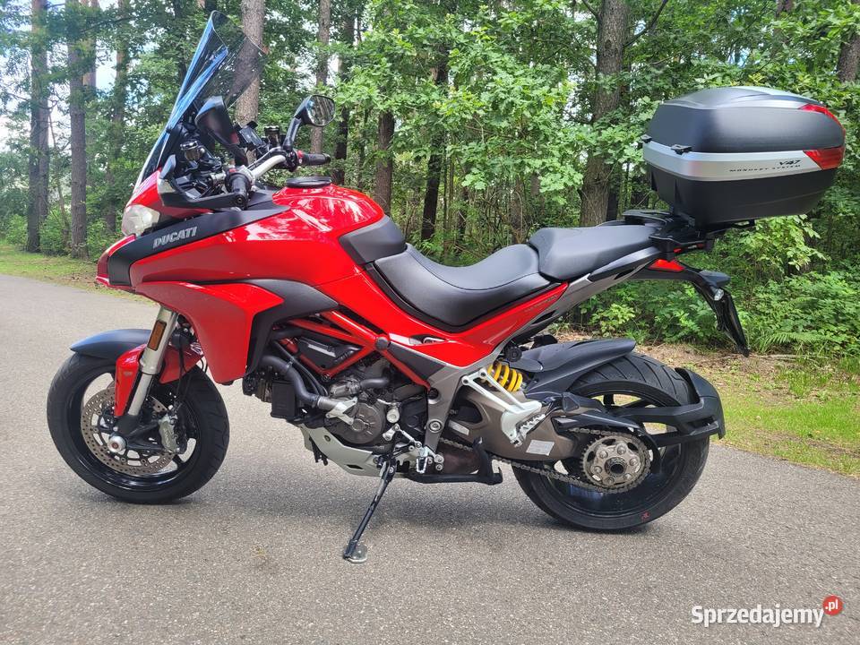 DUCATI MULTISTRADA 1200 66000km Lubiszewo Tczewskie