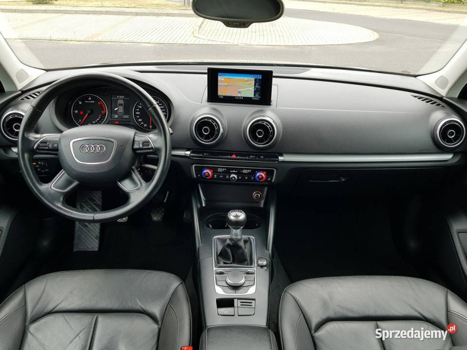 Audi A3 16 TDI Skóry Klimatronik Nawigacja 4/5
