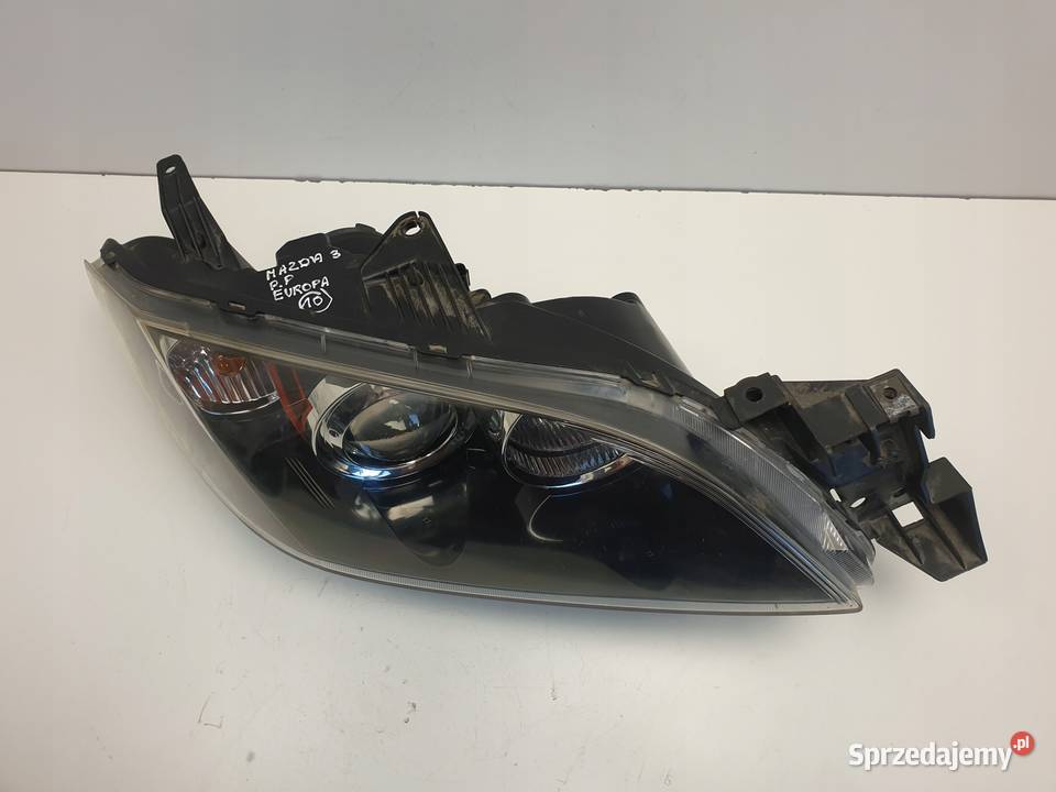 LAMPA PRAWA Mazda 3 LIFT 06 PRZEDNIA prawy przód Rudka