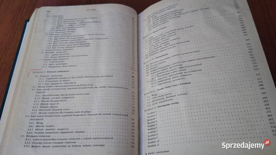 Metody numeryczne ke Bjrck Germund Dahlquist Gdańsk