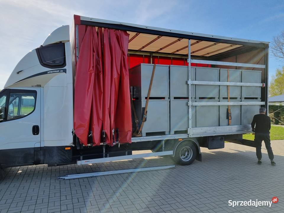 Pojemnik blaszany malowany gitterbox paleta Magazynowanie Siedlce