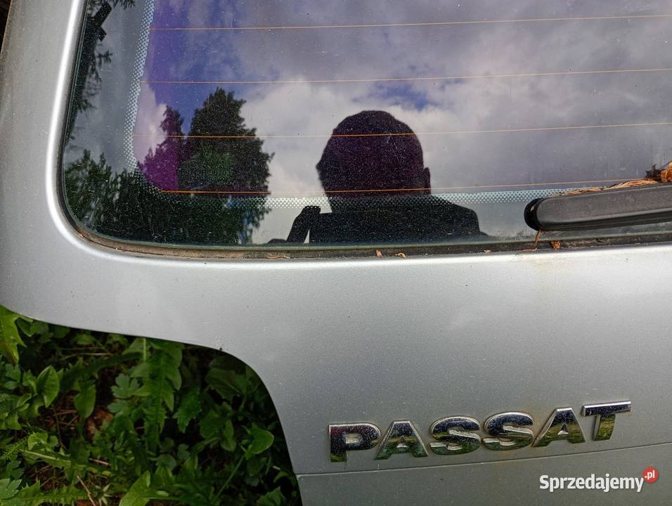 Passat B5 FL Lift Klapa Bagażnika pomorskie Liniewo