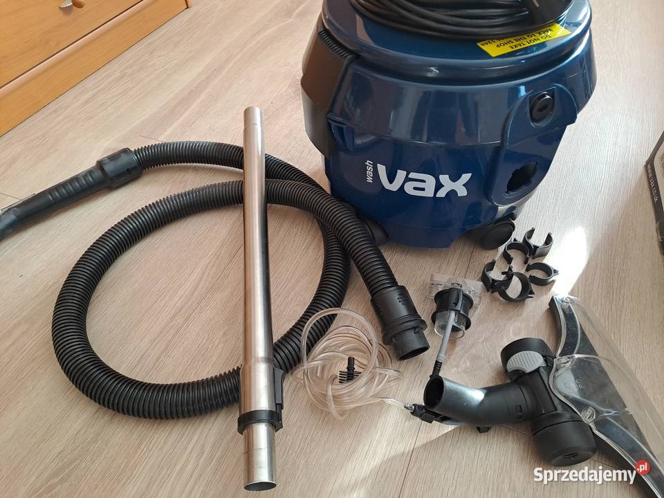 Sprzedam odkurzacz piorący vax AGD drobne Wysokie Mazowieckie