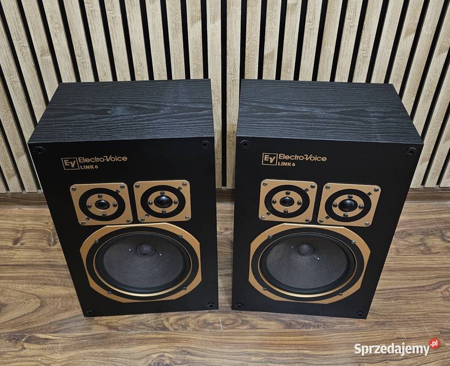 Kolumny ElectroVoice Link 6 lubuskie Gorzów Wielkopolski