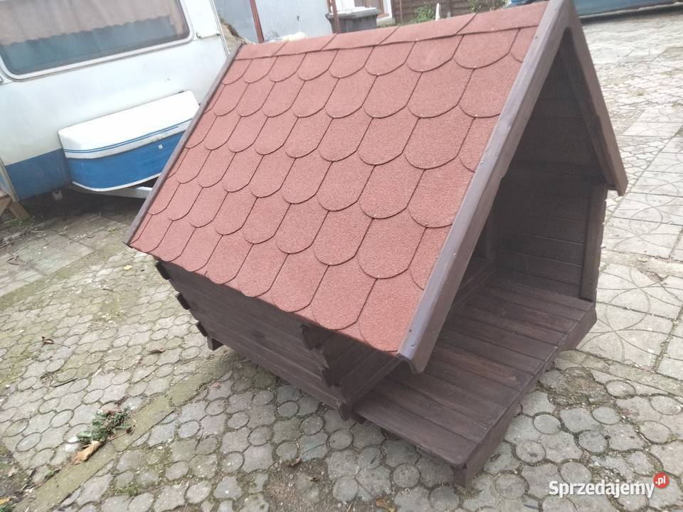 Buda psa noowczarek niemiecki nowa ocieplona Bulkowo-Kolonia