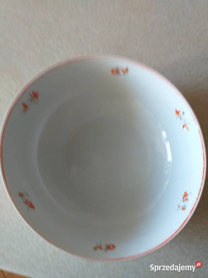 Salaterka Porcelana sygnatura Rieber mazowieckie Warszawa