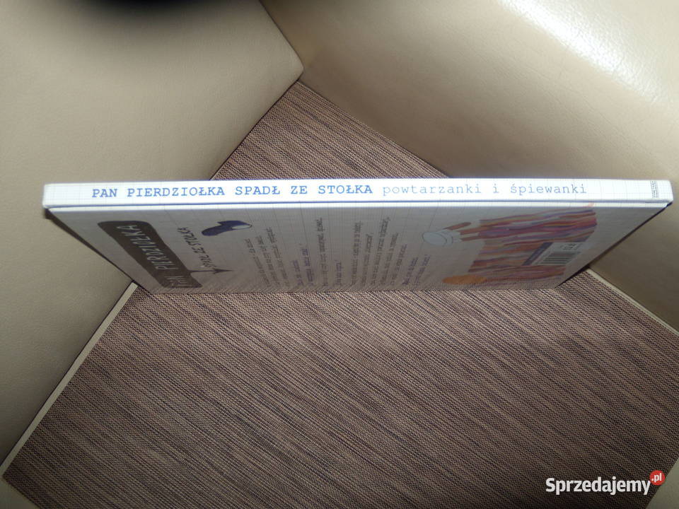 Pan Pierdziołka spadł ze stołka powtarzanki i Kultura i Rozrywka mazowieckie Warszawa