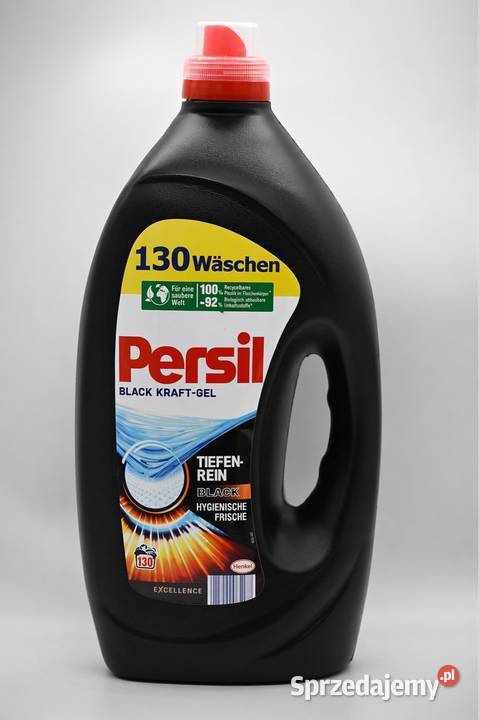 Płyn Persil Black Czarne 6L Zgorzelec