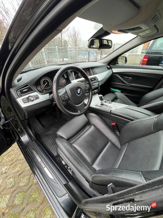 BMW 525d xDrive Touring F11 Polift 2014 218 218KM Seria 5 Gdynia