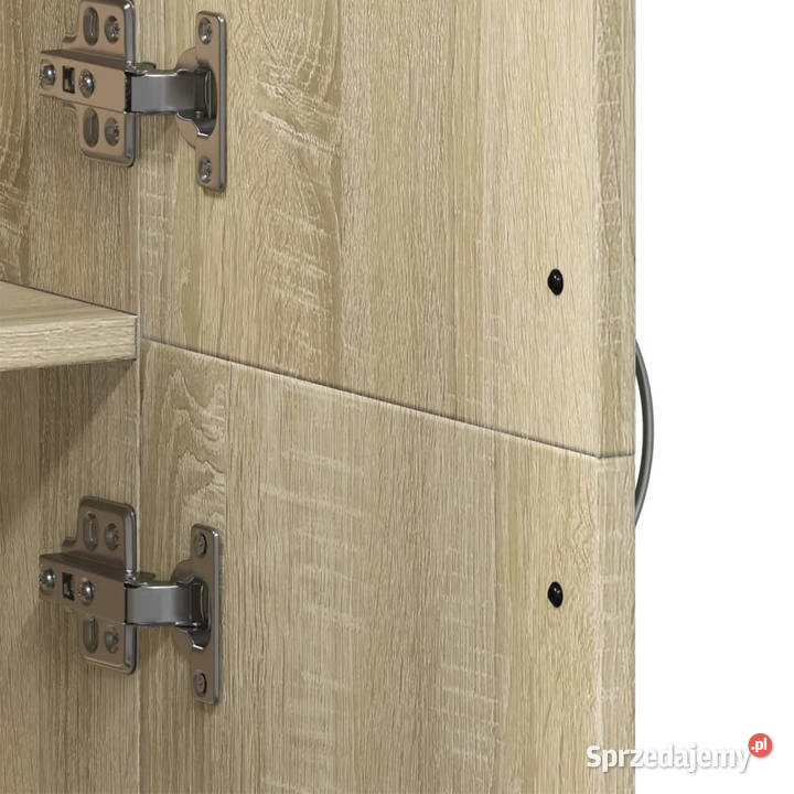 Szafka na dokumenty dąb sonoma 60x32x153 mazowieckie sprzedam
