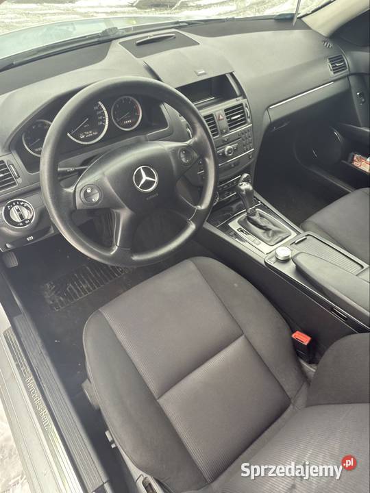 Mercedes cklasa 2009 22cdi automat Klasa C Świętochłowice