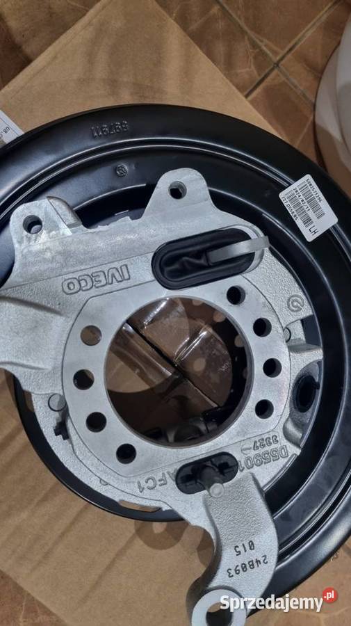 Oryg Zestaw naprawczy hamulca recznego iveco Karsin