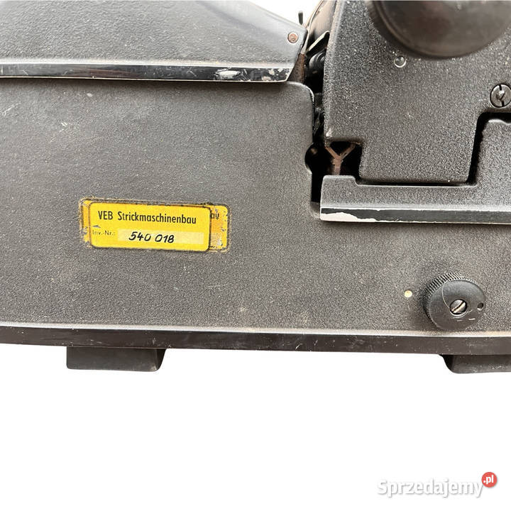 Zabytkowa maszyna do pisania Rheinmetall Model Warszawa