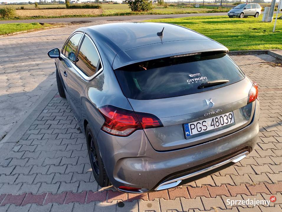 Citroen ds4 thp mały przebieg Szczytniki Czerniejewskie