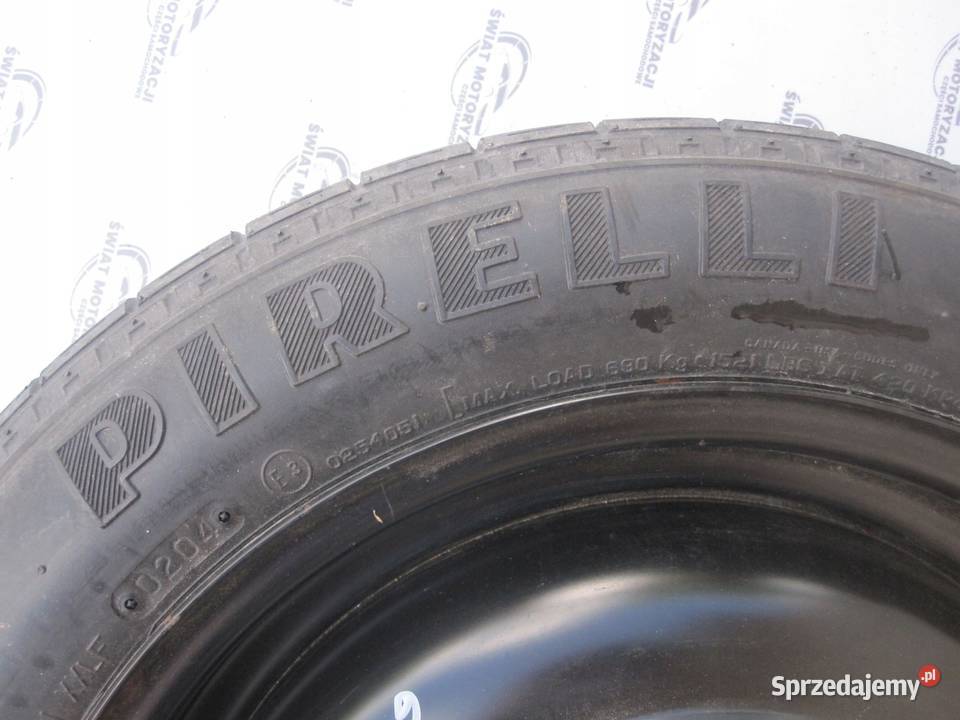 FORD FOCUS MK1 I koło dojazdowe 1258015 95M Koła dojazdowe świętokrzyskie