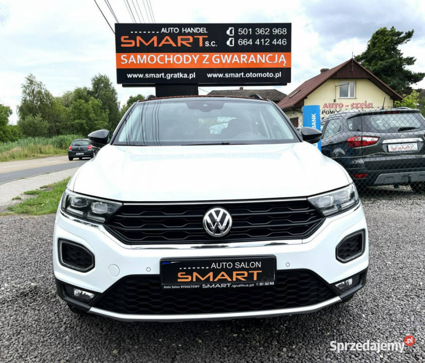 Volkswagen TRoc Kamera Full Led Benzyna Alufelgi 115KM śląskie Rydułtowy