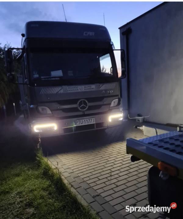 Marcedes Atego przyczepa wielkopolskie