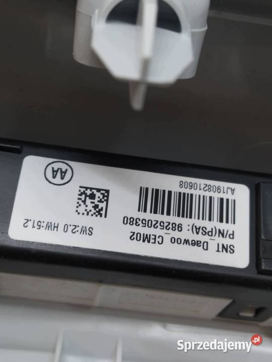 LAMPKA PODSUFITKI 98276588PR Opel Corsa VI 2019 świętokrzyskie