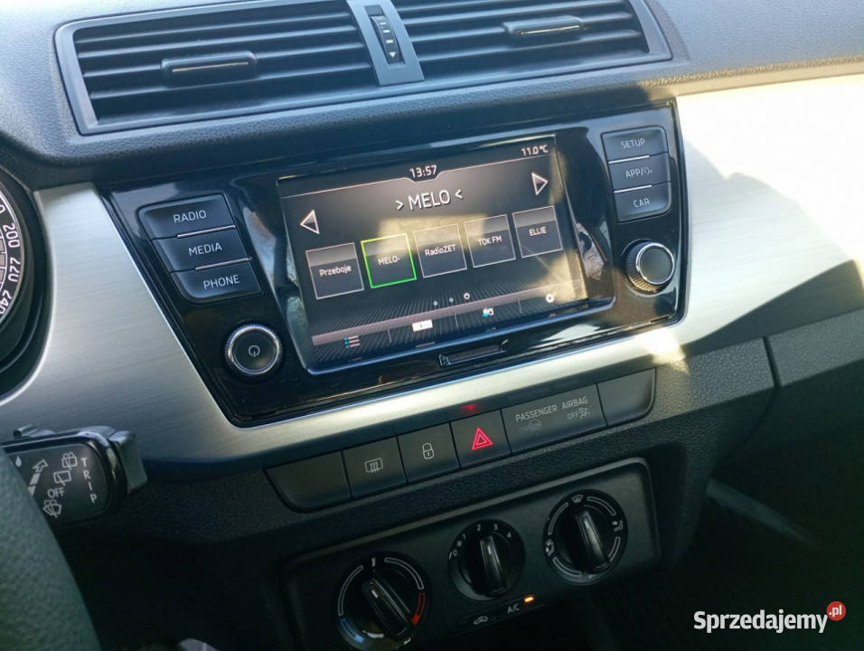 koda Fabia krajowa ładny stan III 2014