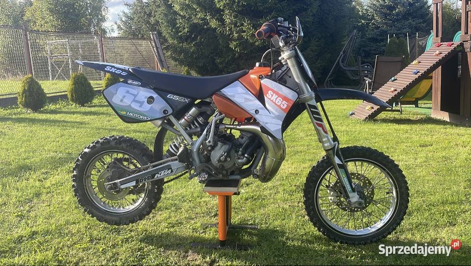 Ktm sx 65 nieuszkodzony Moszczenica