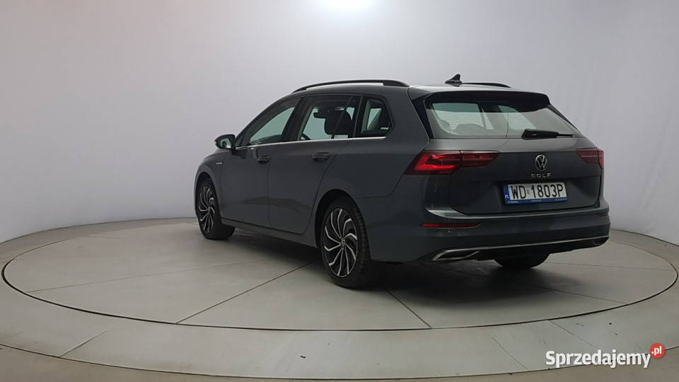 Volkswagen Golf VIII 20 TDI Style Z Polskiego lakier metallic Warszawa sprzedam