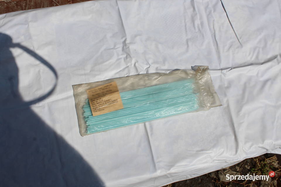 Słomki do picia Steelon PRL Chorzów sprzedam