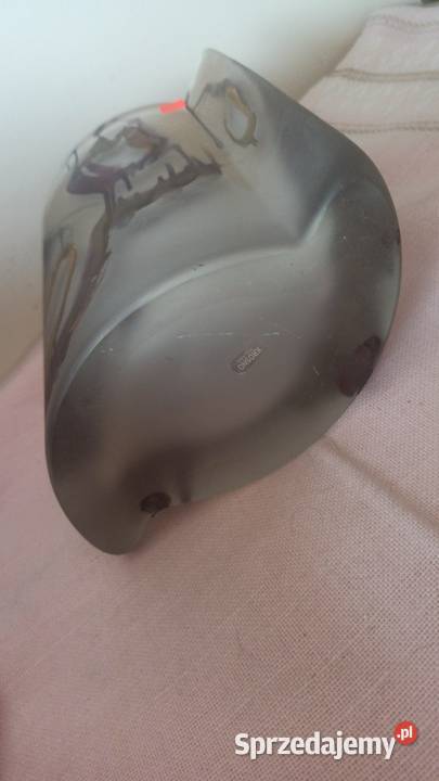 Wazon szklany KROSNO o Interesującej Porcelana i szkło pomorskie Gdańsk