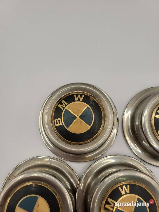 BMW DEKLE KORKI KAPSLE DO KÓŁ 4 SZTUKI DEKIELKI Układ elektryczny, zapłon