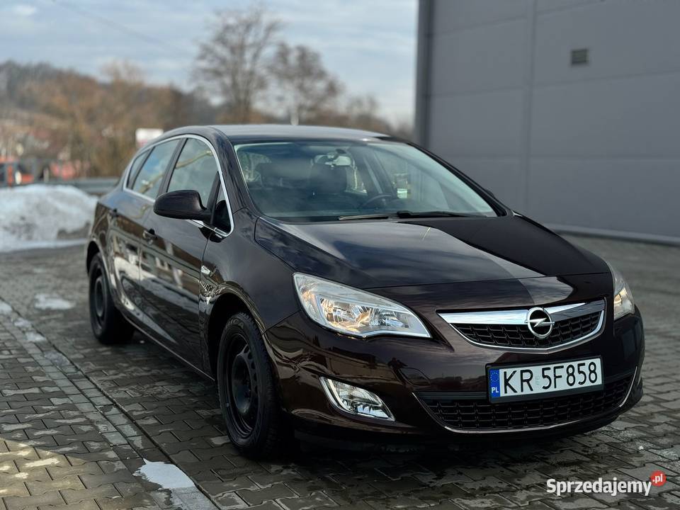 Opel Astra J 14 Turbo 140 Cosmo ESP Kraków