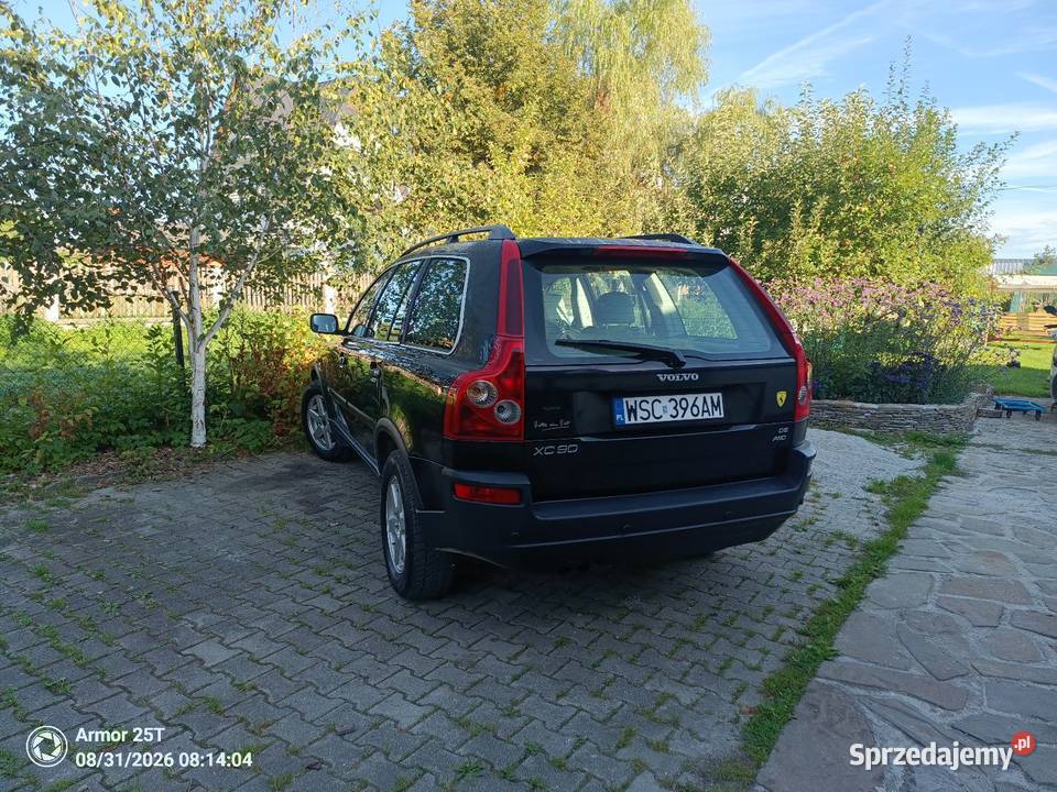 Volvo XC90 4x4 manual