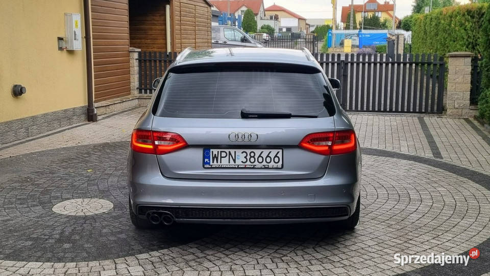 Audi A4 Avant 190 STronic SLine Quattro klimatyzacja