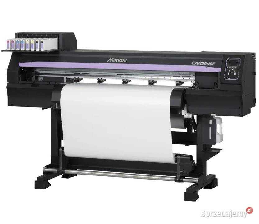 Ploter drukującotnący MIMAKI CJV150107 107m nowa Lublin sprzedam