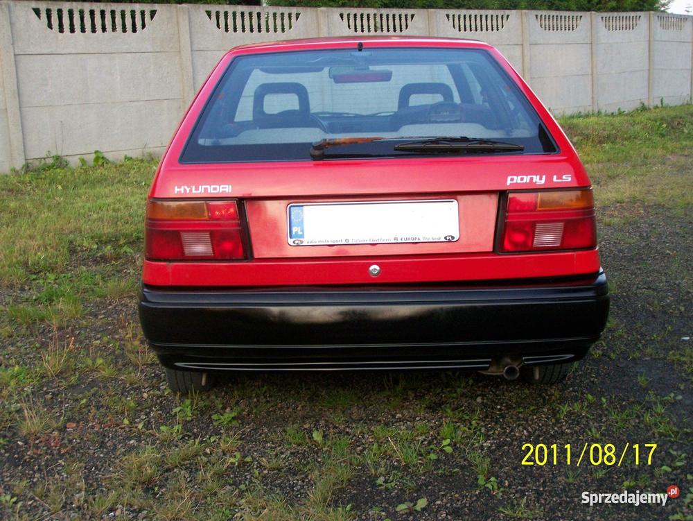 Hyundai Pony Hyundai łódzkie Radomsko