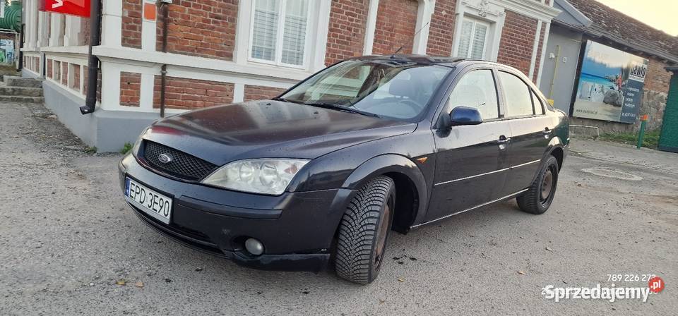 Mondeo mk3 2,0 tddi