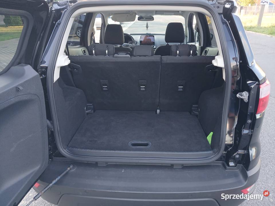 Ford Ecosport 20 166 4x4 Automat zadbany Zamiana Warszawa