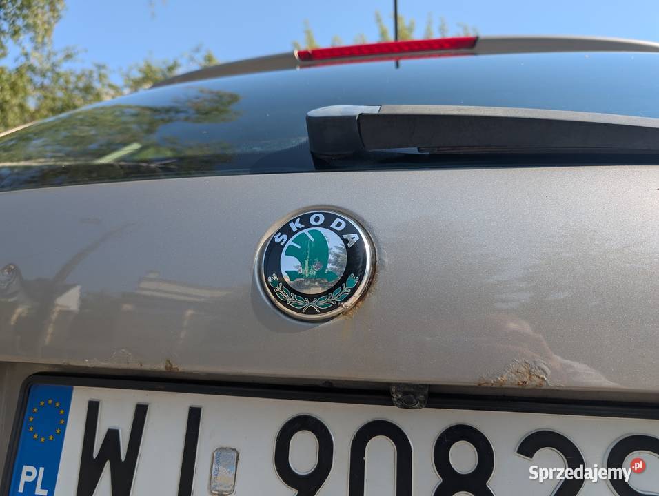 Skoda Octavia II 2012 16 lpg manualna Warszawa