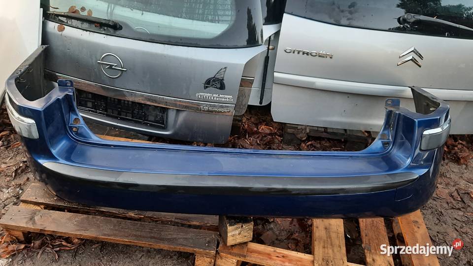 zderzak tylny Peugeot 407 sw 407sw kombi lak osobowe Dębno