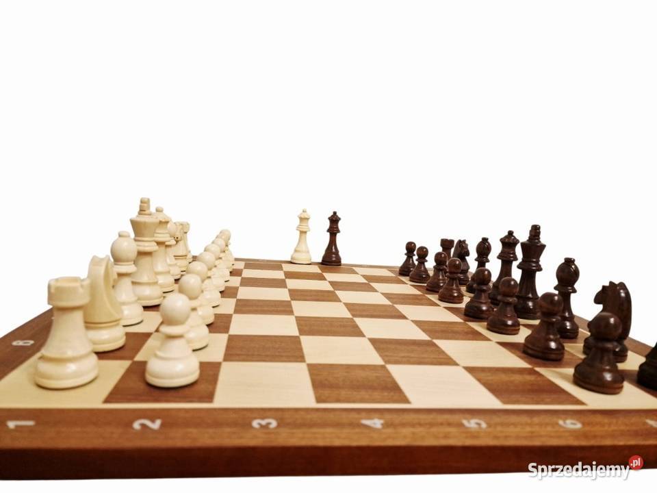 ACH Figury szachowe German STAUNTON 6 WS37 król Kowale