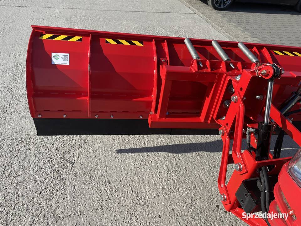 Pług do śniegu HYDRAULICZNY komunalny Pozostałe świętokrzyskie Kije sprzedam