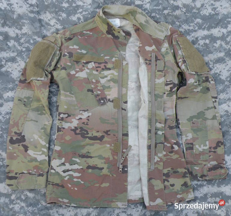 Bluza ACU multicam OCP small CUSTOM 2 Wrocław sprzedam