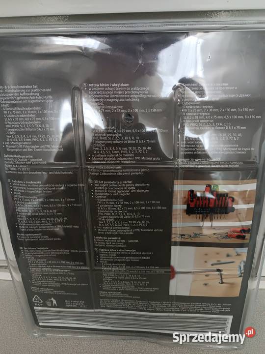 Śrubokręty wkrętaki z końcówką magnetyczną Śrubokręty i wkrętaki sprzedam