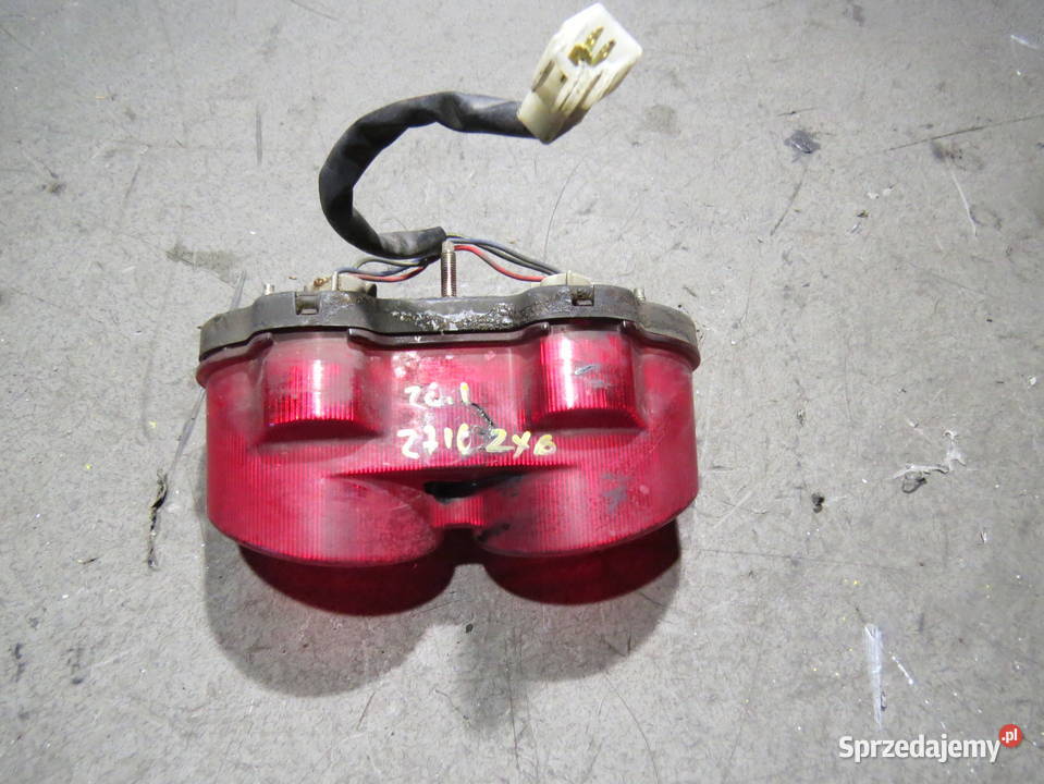 KAWASAKI ZX6R 600 ZX6 99 LAMPA TYŁ TYLNA KLOSZ pomorskie Gdańsk