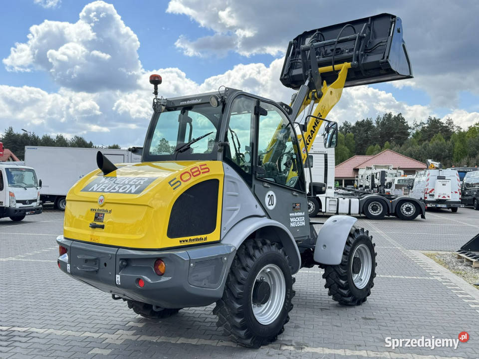 średnia kołowa Kramer 5085 35311S Okazja Widełki sprzedam