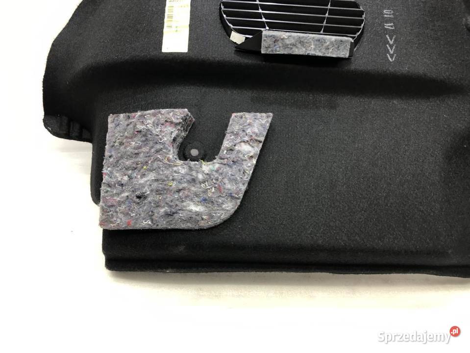 BOCZEK BAGAŻNIKA PRAWY 98012881ZD CITROEN C4 Tapicerki samochodowe