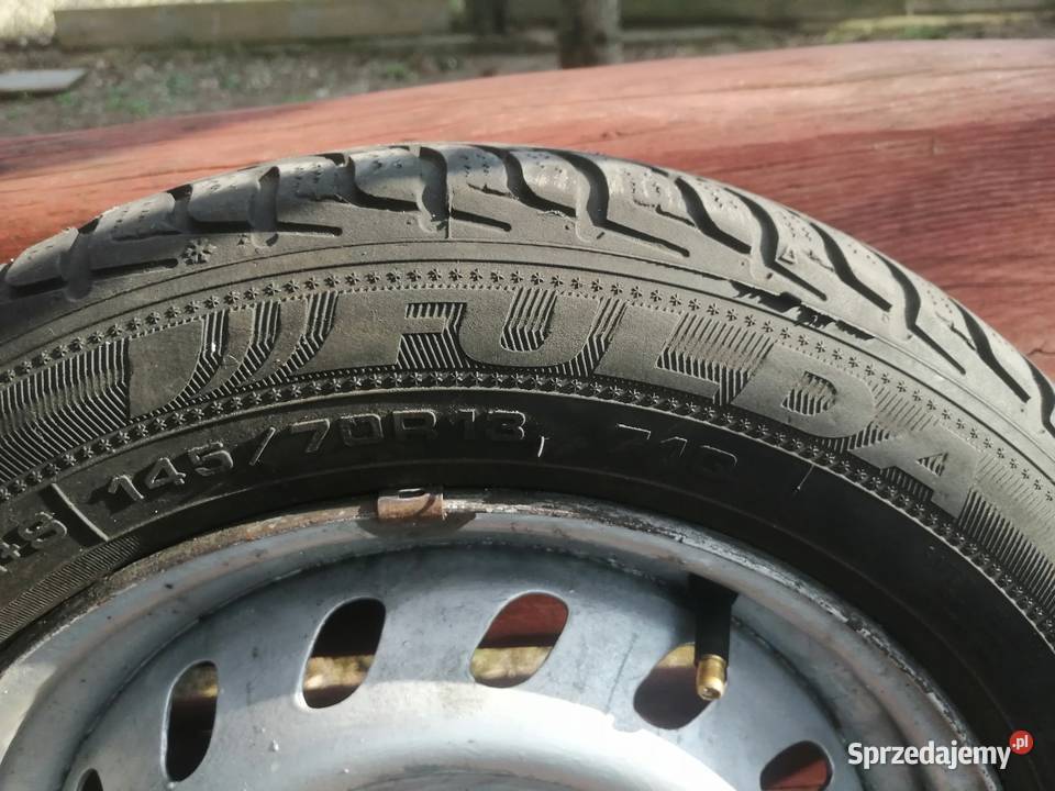 Felga z oponą fulda kristall montero zima Żyrardów