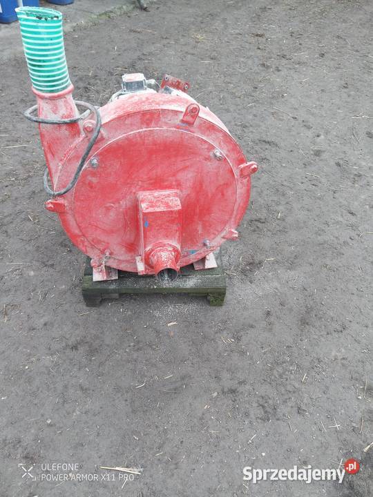 Śrutownik ssący ssąco tłoczący Stare Bojanowo