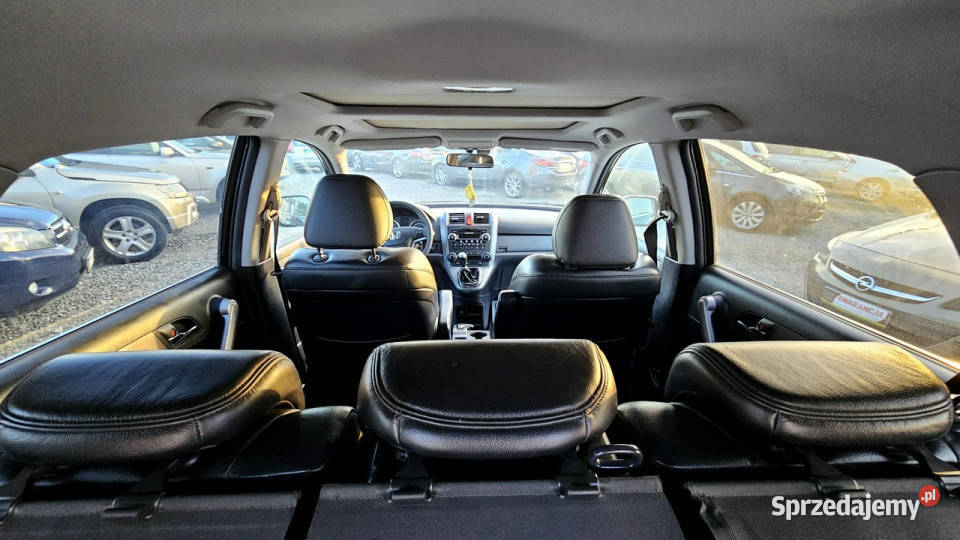 Honda CRV 4X4 22 D Super wyposażony Możliwa elektrochrom. lusterka boczne dolnośląskie