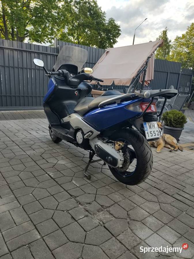 Yamaha T 500 czterosuwowy Szpetal Górny