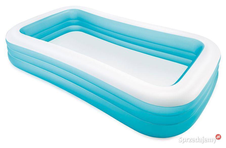 Basen rodzinny Morski Błękit 305x183x56 INTEX Poznań